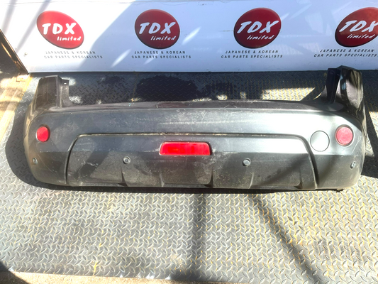 NISSAN QASHQAI J10 2010-2013 GENUINE FACELIFT REAR BUMPER GAB PURPLE COLLECTION