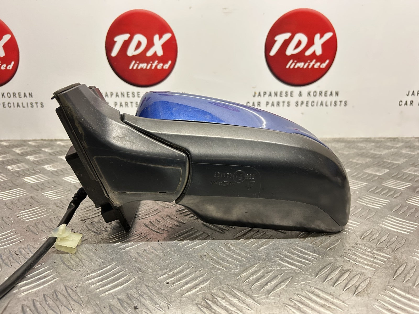 HONDA CIVIC MK9 2012-2017 GENUINE PASSENGER SIDE POWER FOLD WING