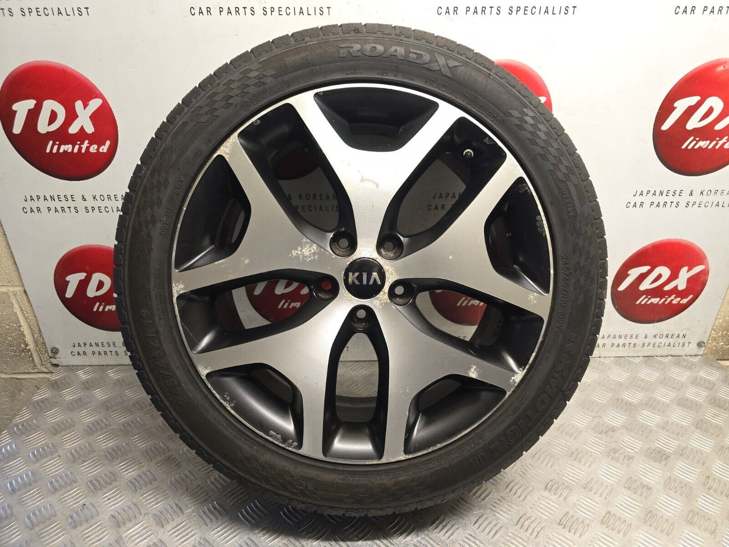 KIA SPORTAGE MK4 GT-LINE 2016-2022 19 INCH ALLOY WHEEL 6MM 245/45/19 52910-F1500