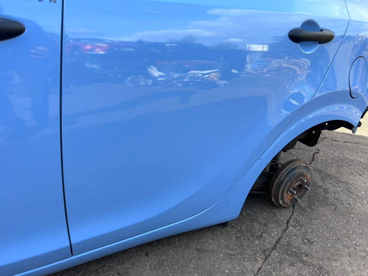 Kia Picanto 2017-2023 Genuine Complete Passenger Side Rear Door Abb Alice Blue - photo 7 of 7