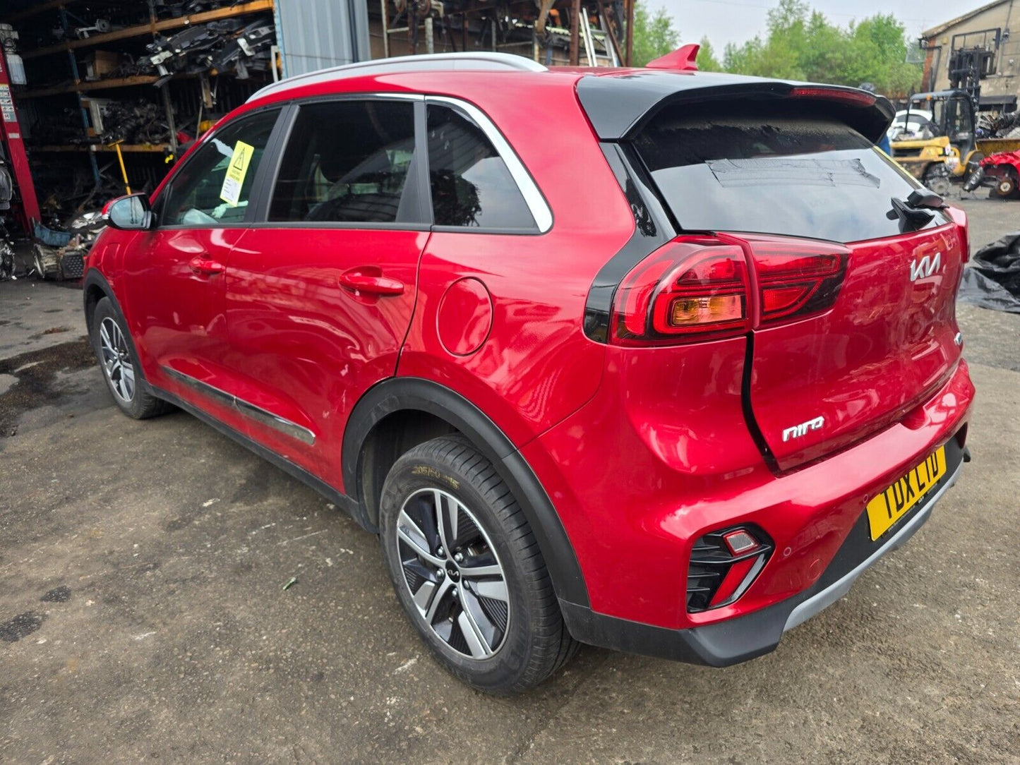 2022 KIA NIRO 2 (DE) MK1 1.6 PLUG-IN HYBRID 6 SPEED SEMI AUTO PARTS & SPARES