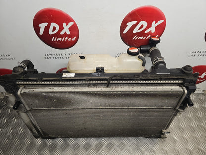 LEXUS IS300H MK3 2013-2020 2.5 HYBRID GENUINE COMPLETE RADIATOR RAD FAN PACK