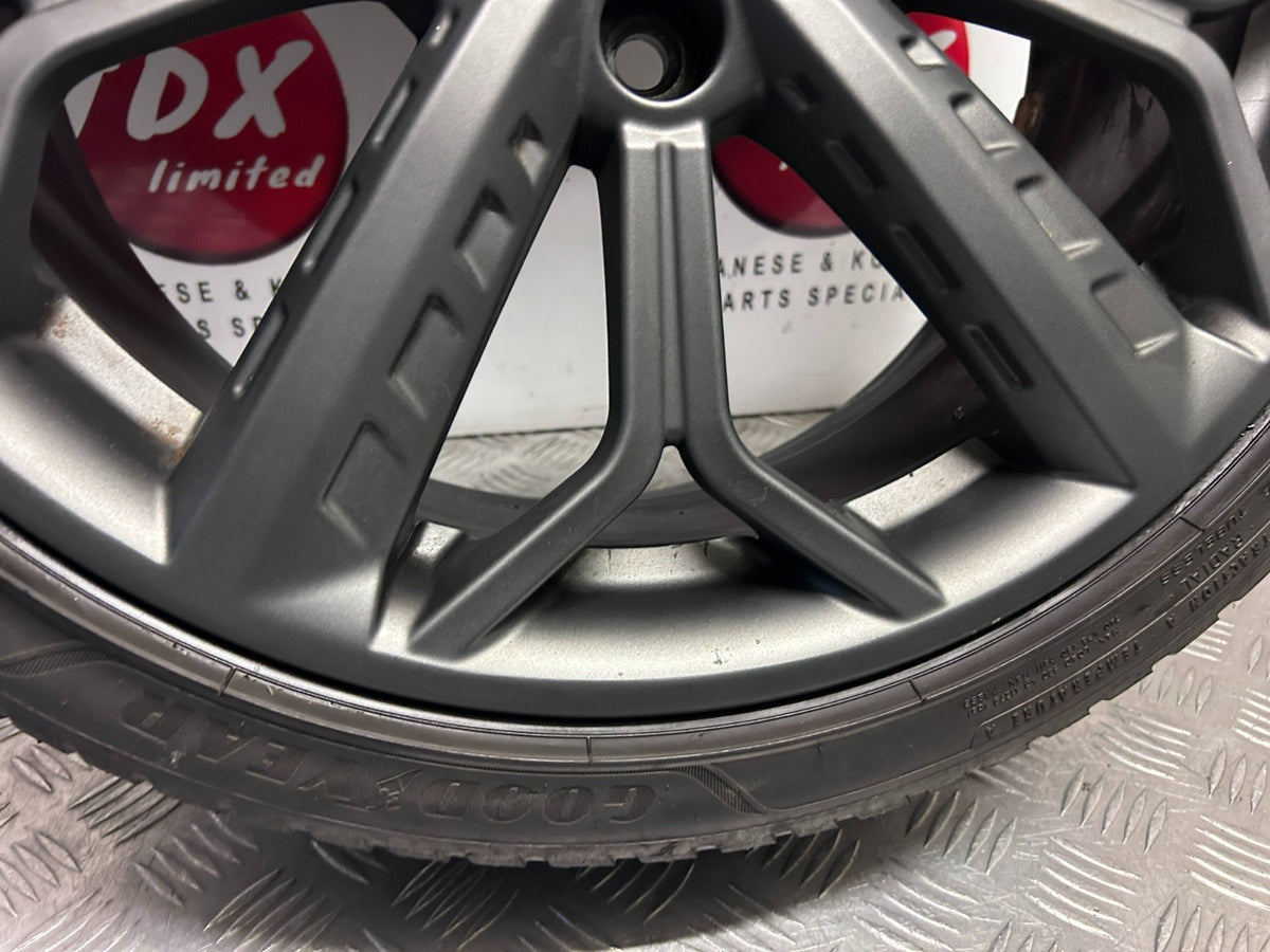 Hyundai i20N BC3 MK3 2021-2024 Genuine 18" Alloy Wheel + 3.3 Mm Tyre 52910-C0000 - photo 6 of 12