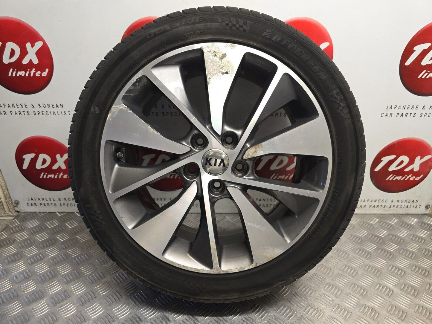 KIA OPTIMA JF 2016-2019 18" INCH GENUINE ALLOY WHEEL 6.2MM 235/45/18 52910-D4310