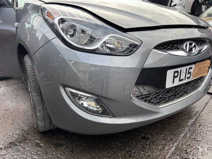 Hyundai ix20 Pre Facelift 2010-2015 Genuine Front Bumper Complete Grey (zar) - photo 2 of 7