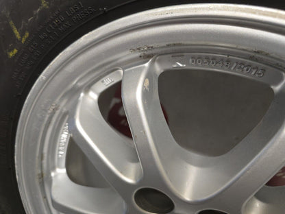 TOYOTA PRIUS MK4 2016-2021 15" INCH GENUINE ALLOY WHEEL 3.0MM TYRE 195/65/15