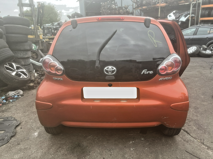2013 TOYOTA AYGO MK1 1.0 PETROL 5 SPEED MANUAL DOOR VEHICLE FOR BREAKING AND PARTS