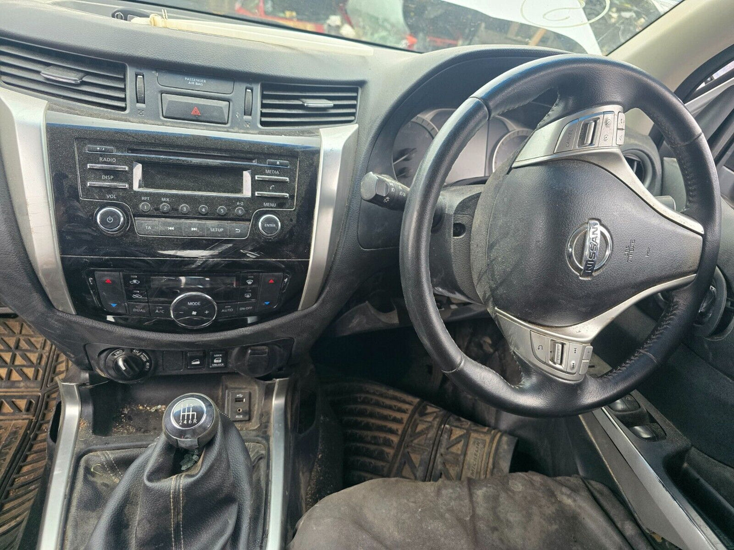 2018 NISSAN NAVARA PICK-UP NP300 D23 MK3 ACENTA + 2.3 DIESEL MANUAL VEHICLE FOR BREAKING AND PARTS