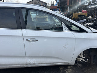 Kia Carens 2013-2018 Genuine Driver Side Front Complete Door White 1D - photo 1 of 6