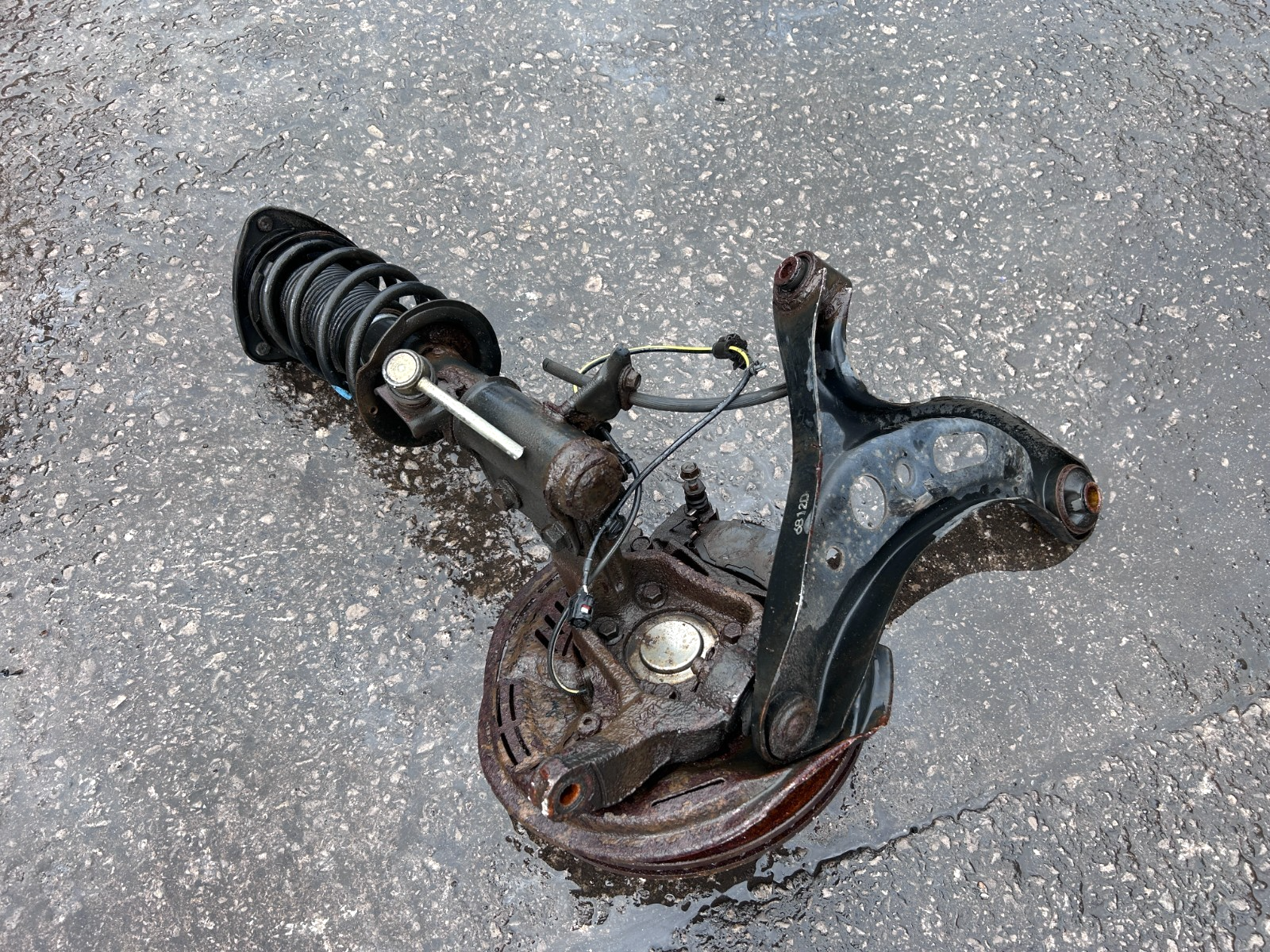 Toyota GT86 ZN6 2012-2020 2.0 Petrol Passenger Side Front Suspension Complete - photo 2 of 7