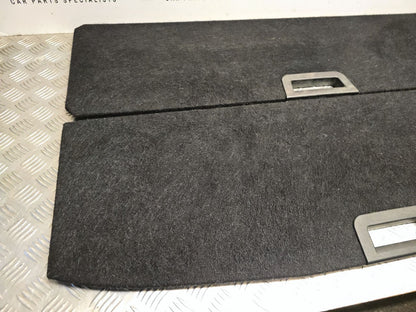 Nissan Qashqai J11 MK2 2014-2021 Genuine Boot Floor Carpet Cover Deck Boards - photo 2 of 6