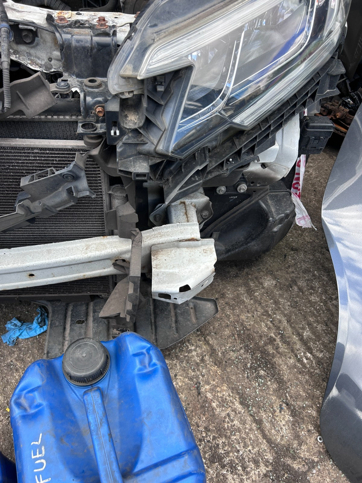 Honda Crv Mk4 2017 Front Crash Bar 3