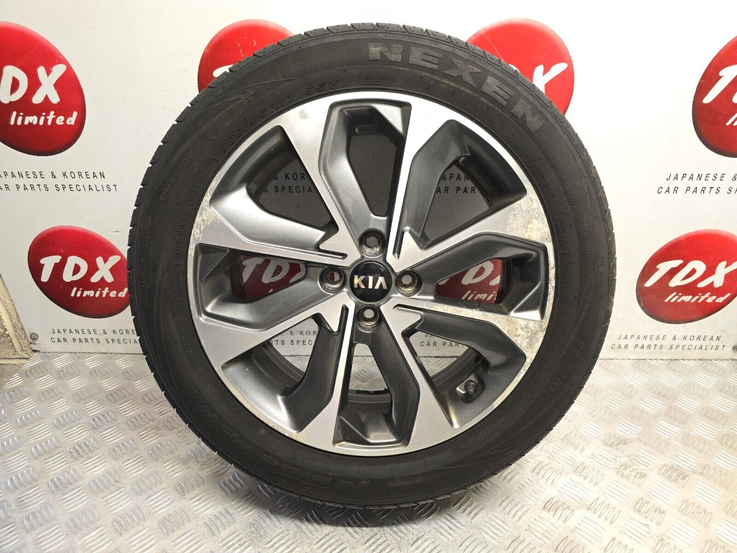 KIA STONIC YB 17" INCH 2017-2024 GENUINE ALLOY WHEEL 4.4MM 205/55/17 52910-H8500