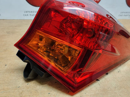 TOYOTA AURIS MK2 2012-2015 HATCH PRE-FACELIFT GENUINE DRIVERS REAR OUTER LIGHT