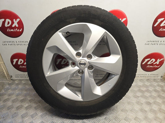 NISSAN QASHQAI J11 MK2 17" INCH 2014-2021 GENUINE ALLOY WHEEL 7J 215/60/17 HV01A