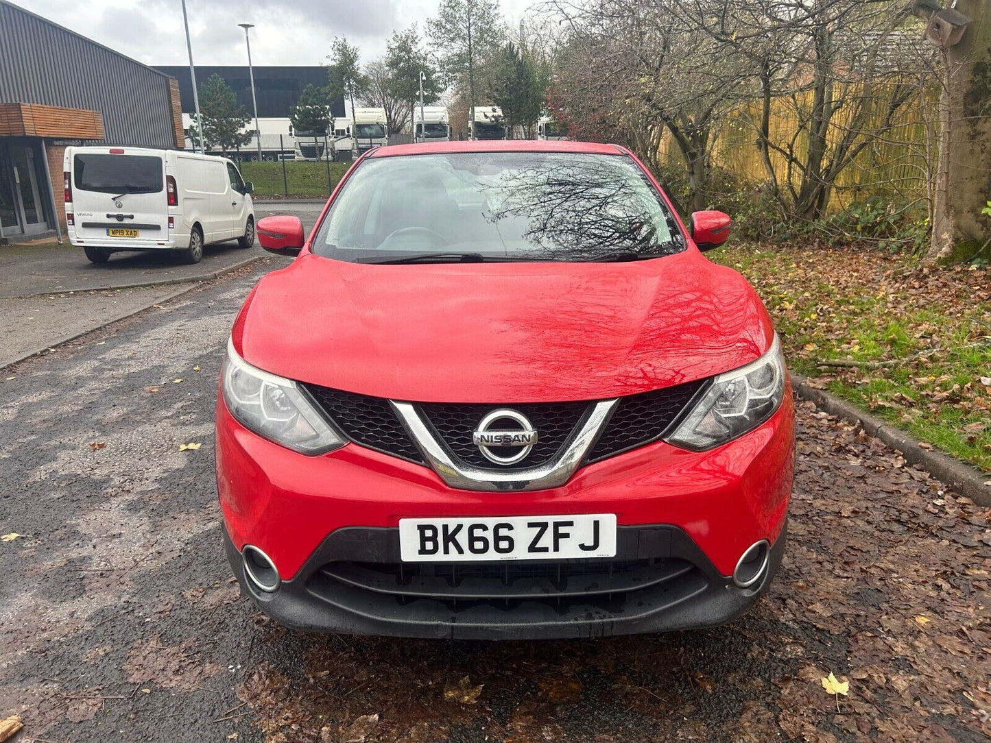 J11 NISSAN QASHQAI 2016 1.5 DIESEL MANUAL