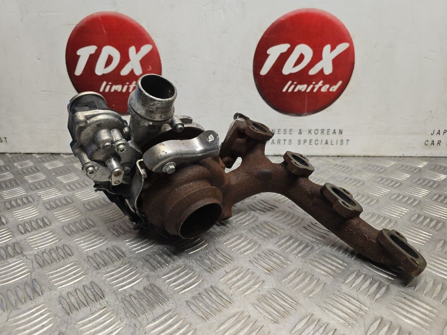 NISSAN QASHQAI J11 MK2 2017-2021 1.5 DIESEL GENUINE TURBO + MANIFOLD 16411015065