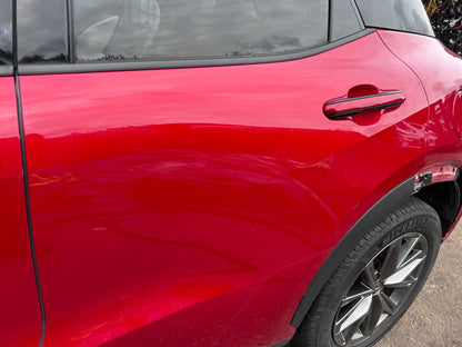 Lexus LBX Hybrid 2024-2026 Genuine Complete Passenger Rear Door Red (3U5) - photo 3 of 8