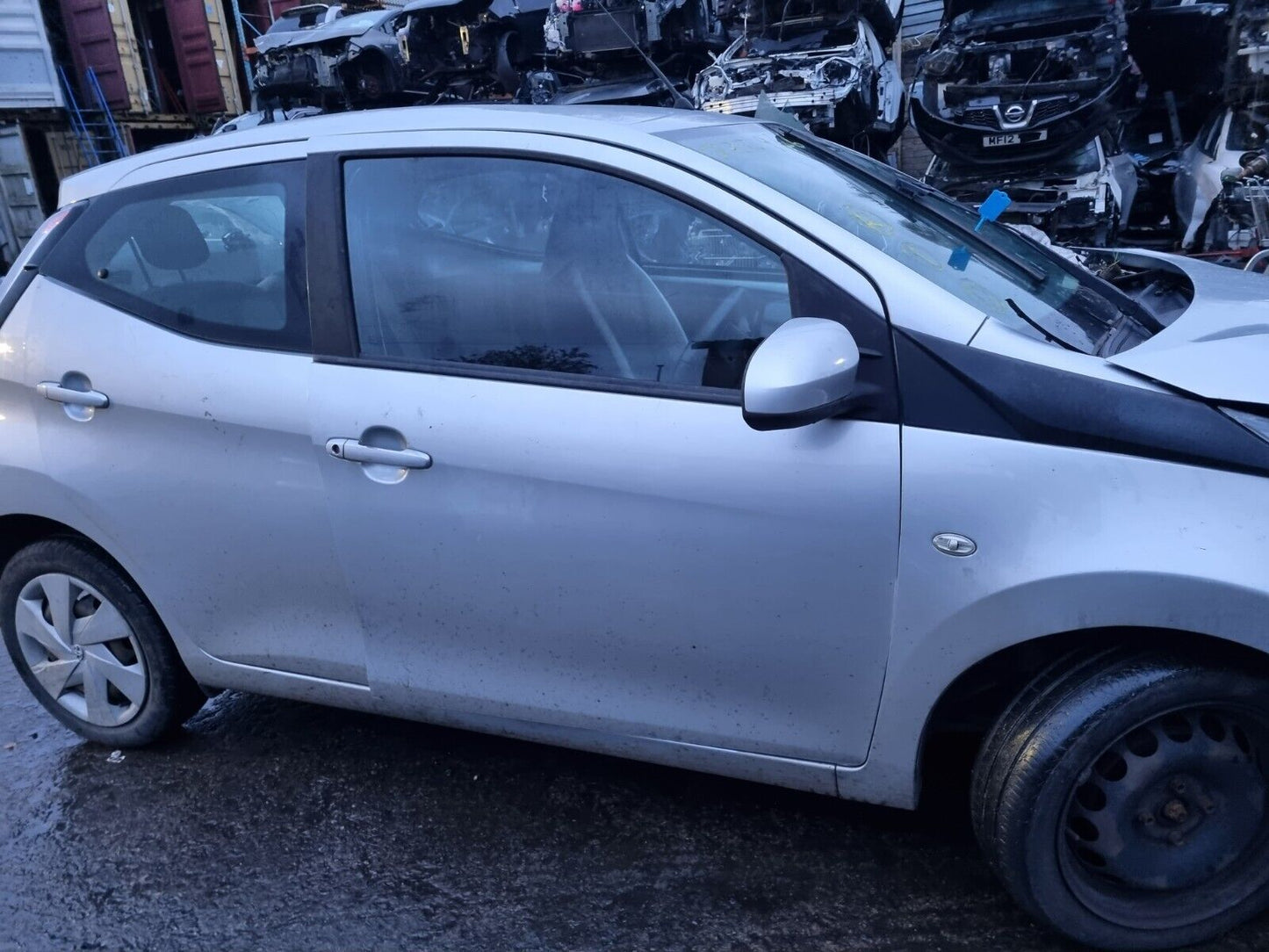 2017 TOYOTA AYGO MK2 VVT-I X-PLAY 1.0 PETROL 5 SPEED MANUAL FOR PARTS SPARES