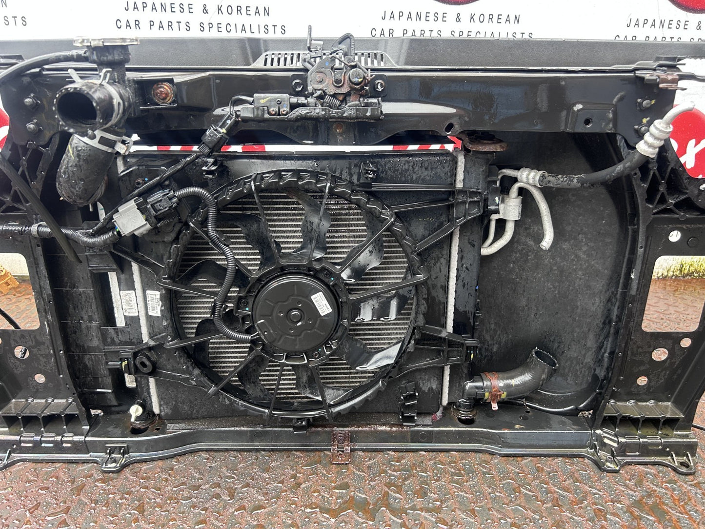 Hyundai I10 Mk2 2014-2019 1.0 G3La Genuine Front Panel Radiator Pack Complete 7
