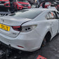 2015 MAZDA 6 D SPORT NAV (GJ) MK3 SALOON 2.2 DIESEL AUTO FOR PARTS SPARES