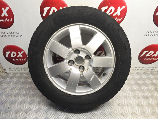 TOYOTA COROLLA 2002-2006 15" INCH ALLOY WHEEL 4MM TYRE 195/65/15 PZ406-E0676-ZC