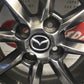 MAZDA MX-5 ND MK4 2015-2021 17" INCH ALLOY WHEEL 6.9MM TYRE 205/45/17 9965857070