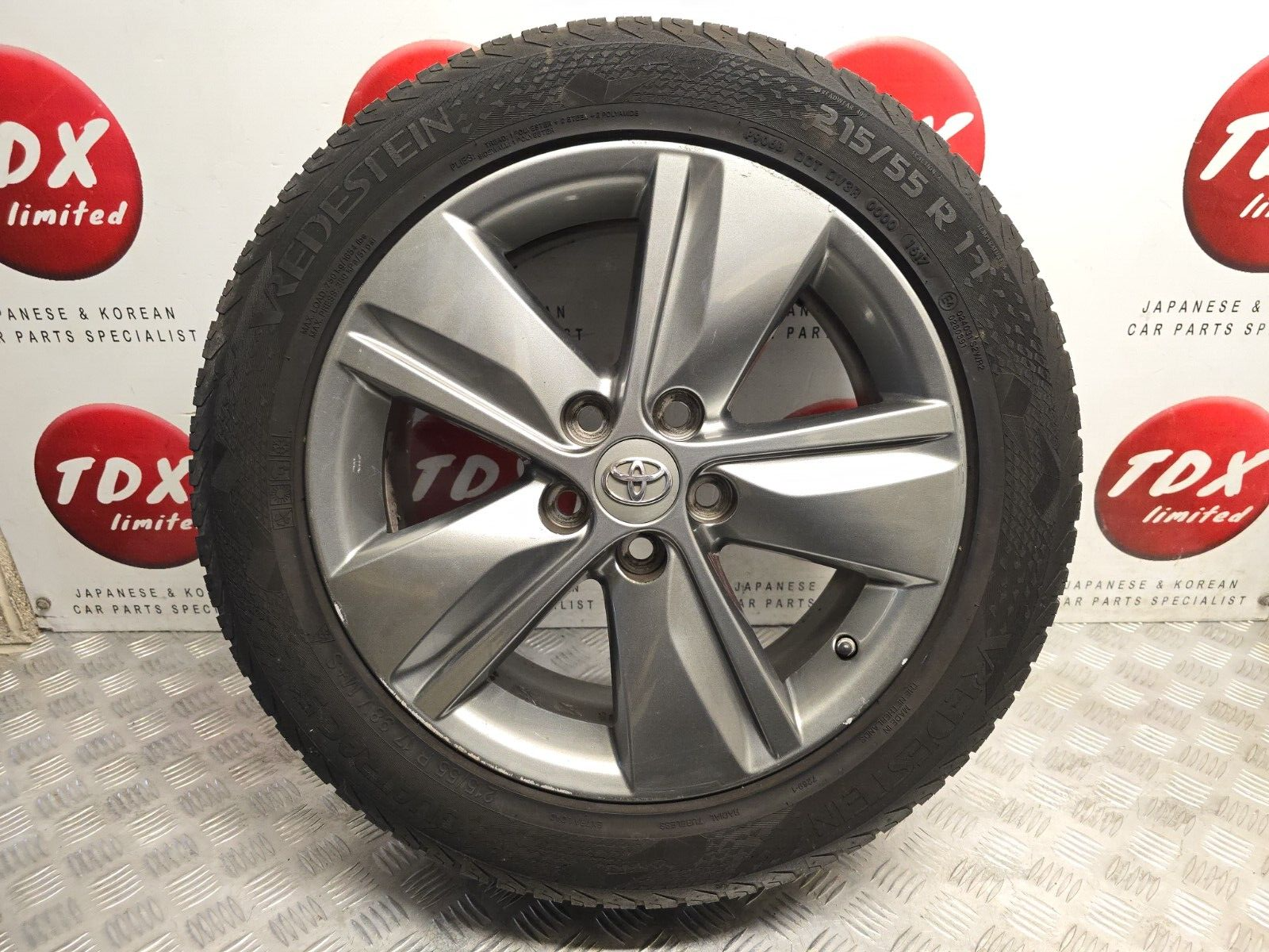Verso Custom Rims TOYOTA VERSO MK2 2012-2018 17