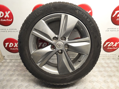 TOYOTA VERSO MK2 2012-2018 17" INCH ALLOY WHEEL 5.0MM TYRE 215/55/17 42611-0F160