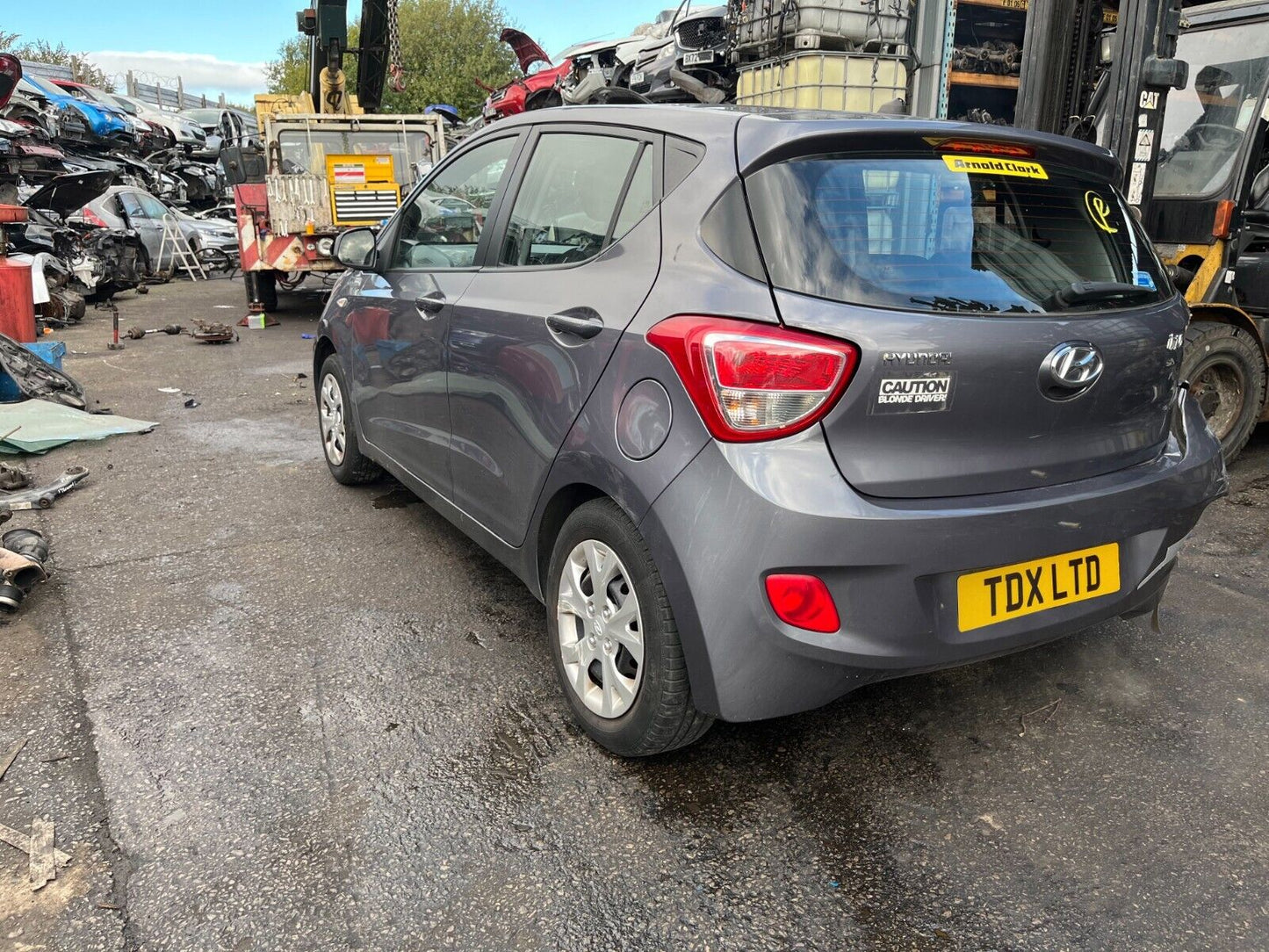 2015 HYUNDAI I10 SE (IA) MK2  1.2 PETROL 5 SPEED MANUAL 5 DOOR FOR PARTS SPARES