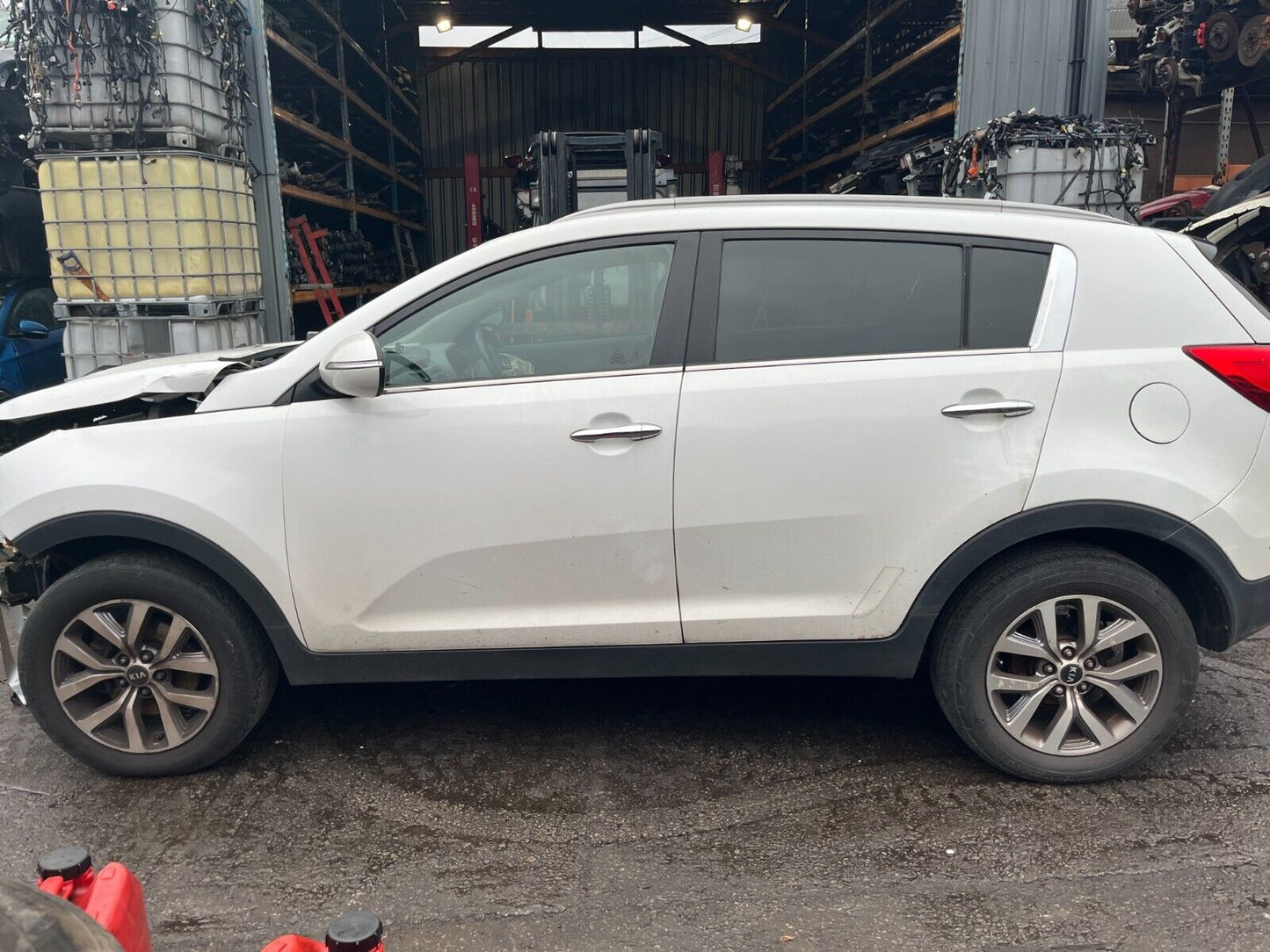 2015 KIA SPORTAGE 2 MK3 (SL) 1.7 DIESEL 6 SPEED MANUAL FOR PARTS & SPARES