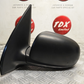 HYUNDAI I10 PA MK1 2007-2013 PASSENGERS SIDE MANUAL WING MIRROR BLACK NO GLASS