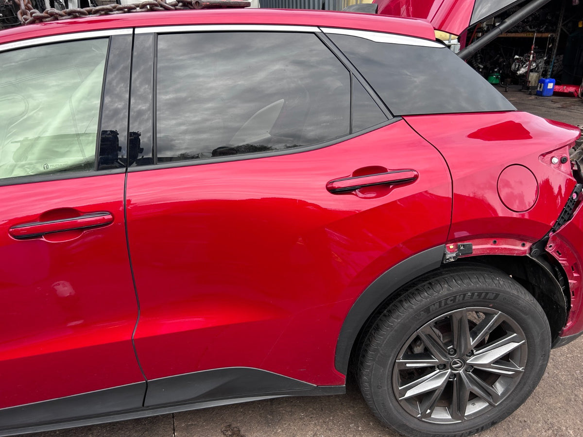 Lexus LBX Hybrid 2024-2026 Genuine Complete Passenger Rear Door Red (3U5) - photo 2 of 8