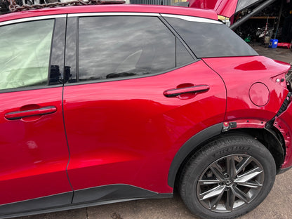 Lexus LBX Hybrid 2024-2026 Genuine Complete Passenger Rear Door Red (3U5) - photo 2 of 8