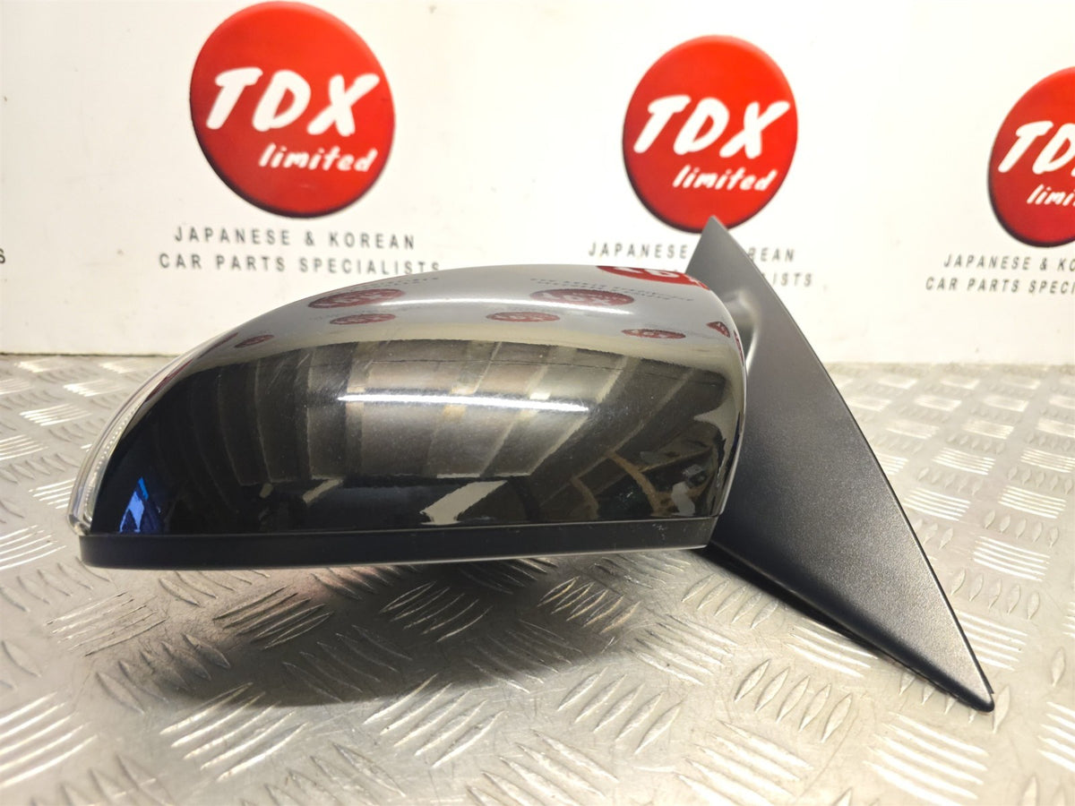Kia Optima JF MK4 2016-2019 Passengers Power Fold Mirror Abp Black 87610-D4910 - photo 6 of 12