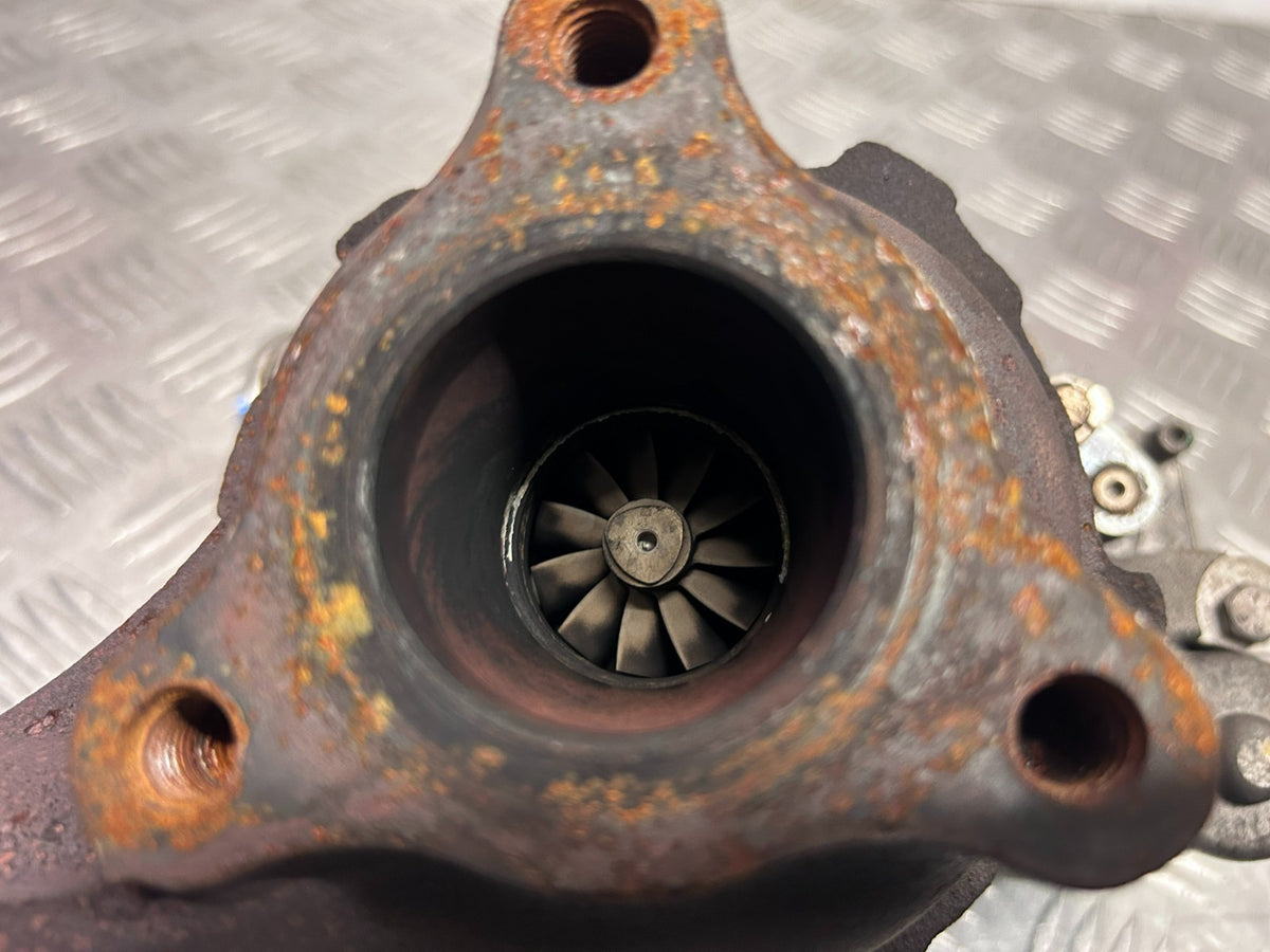 Hyundai Tucson TL MK3 2015-2018 1.7 Diesel D4FD EURO6 Turbocharger 28201-2A820 - photo 5 of 8