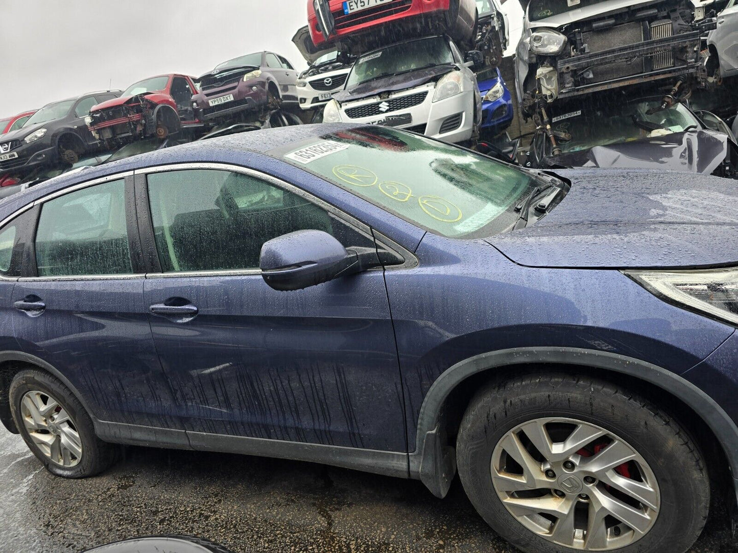 2016 HONDA CR-V SE (RE67) MK4 1.6 I-DTEC DIESEL 6 SPEED FOR MANUAL PARTS SPARES