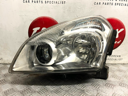 NISSAN QASHQAI J10 2007-2010 PRE-FACELIFT PASSENGER SIDE HEADLIGHT 26060-JD00D