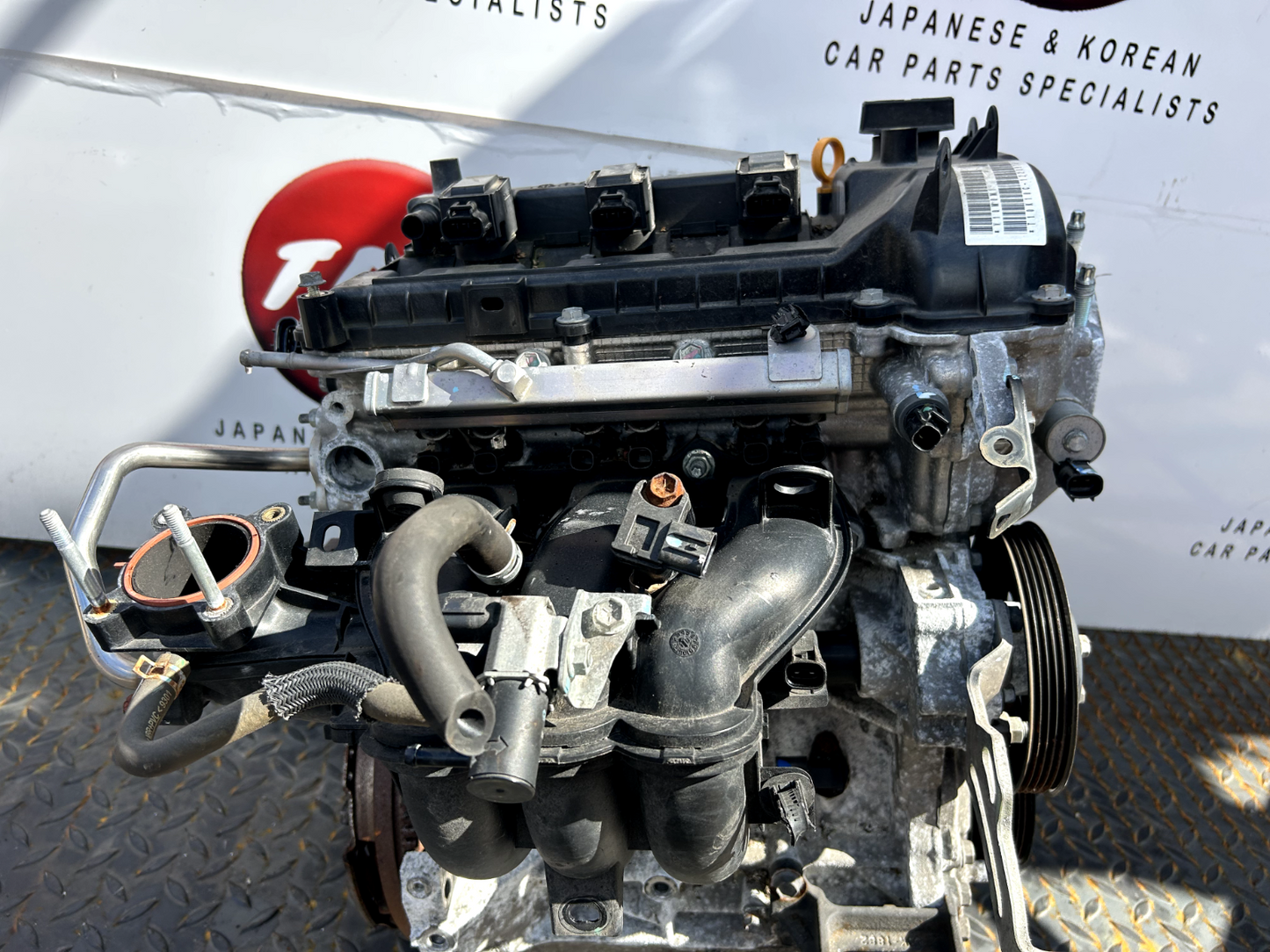 SUZUKI CELERIO 2019 1.0 PETROL ENGINE K10C 45,500 MILES