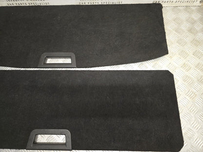 NISSAN QASHQAI J11 2014-2018 GENUINE HARD BOOT FLOOR CARPET DECK LINER COVERS 2