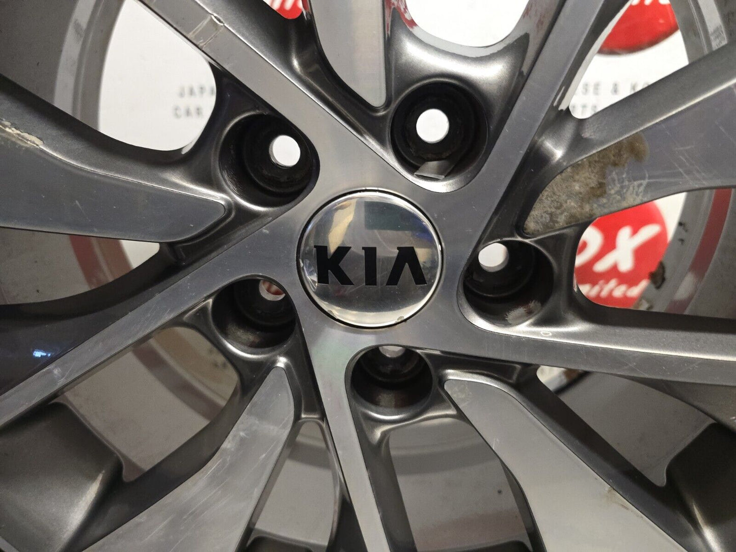 KIA OPTIMA JF 2016-2019 18" INCH GENUINE ALLOY WHEEL 6.2MM 235/45/18 52910-D4310