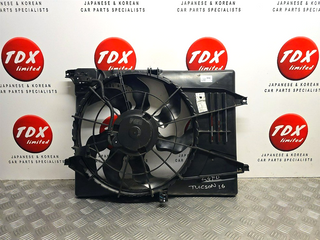 Hyundai Tucson MK3 2015-2020 1.6 Petrol G4FD Radiator Fan 25304-D7520 - photo 1 of 10