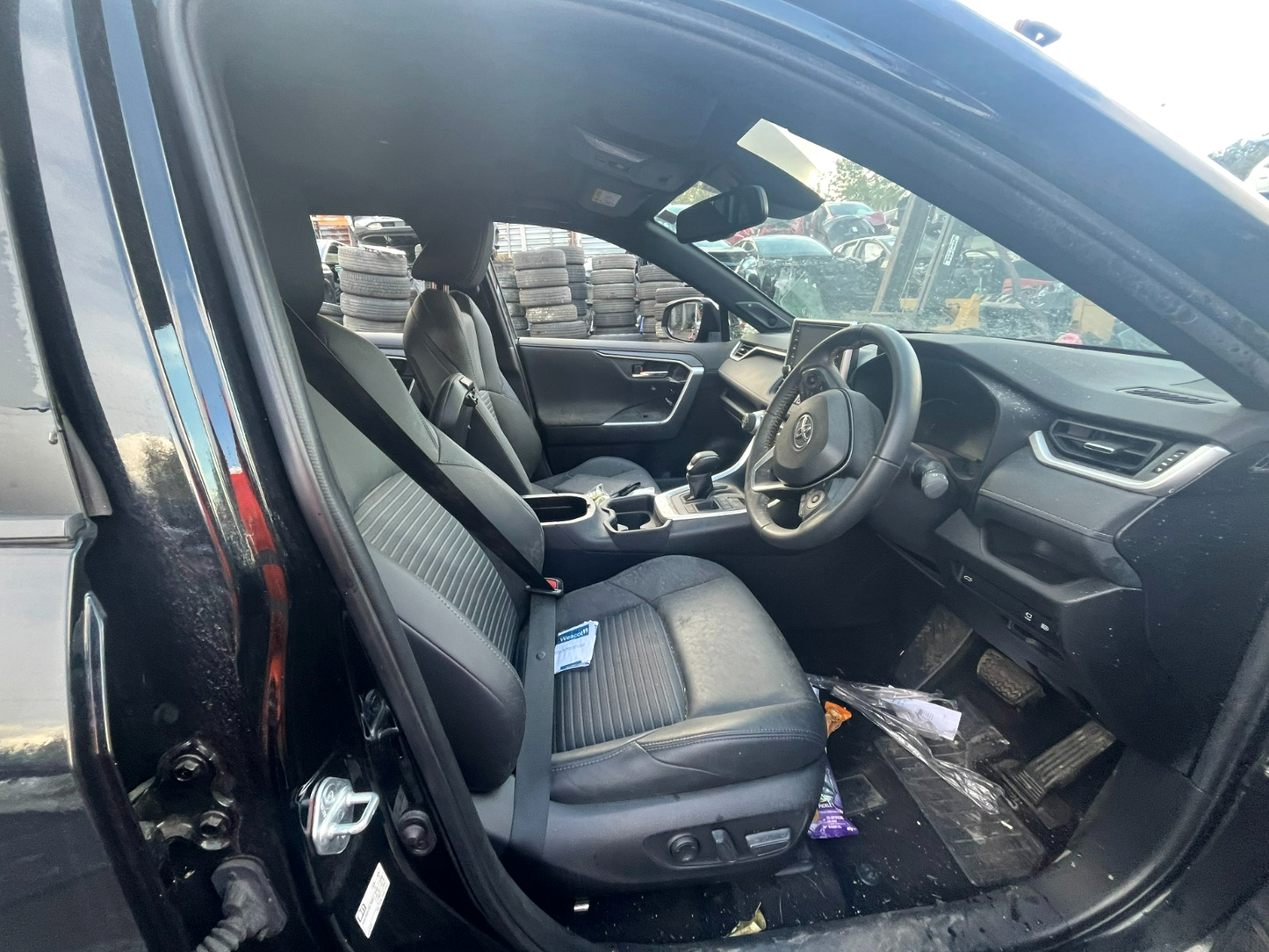 2021 TOYOTA RAV4 EXCEL (XA50) MK5 2.5 PETROL HYBRID CVT AUTO VEHICLE FOR BREAKING AND PARTS