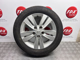 Hyundai ix20 2010-2019 Genuine 16" Inch Alloy Wheel 5.21MM Tyre 205/55/16 - photo 1 of 14