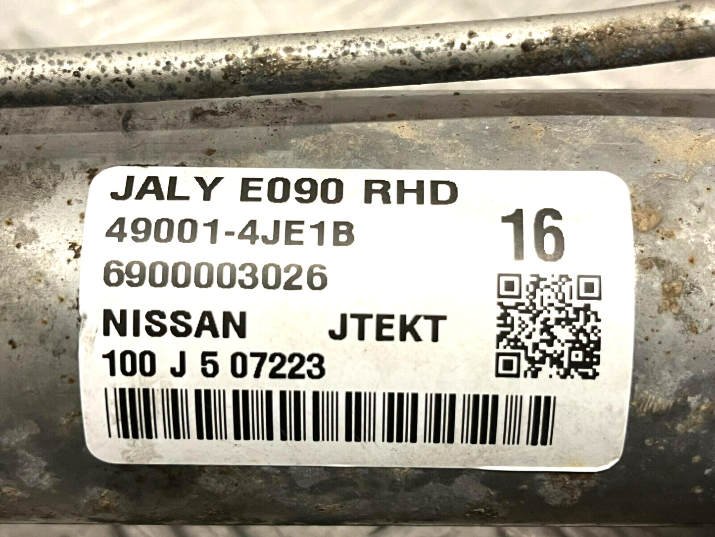 NISSAN NAVARA NP300 2015-2019 2.3 DIESEL GENUINE POWER STEERING RACK 49001-4JE1B