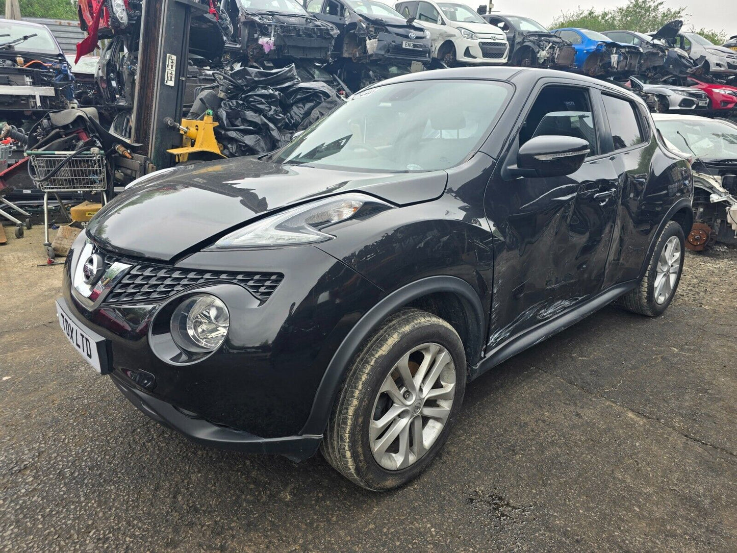 2017 NISSAN JUKE F15 N-CONNECTA XTRONIC 1.6 PETROL 5 SPEED CVT AUTO PARTS SPARES