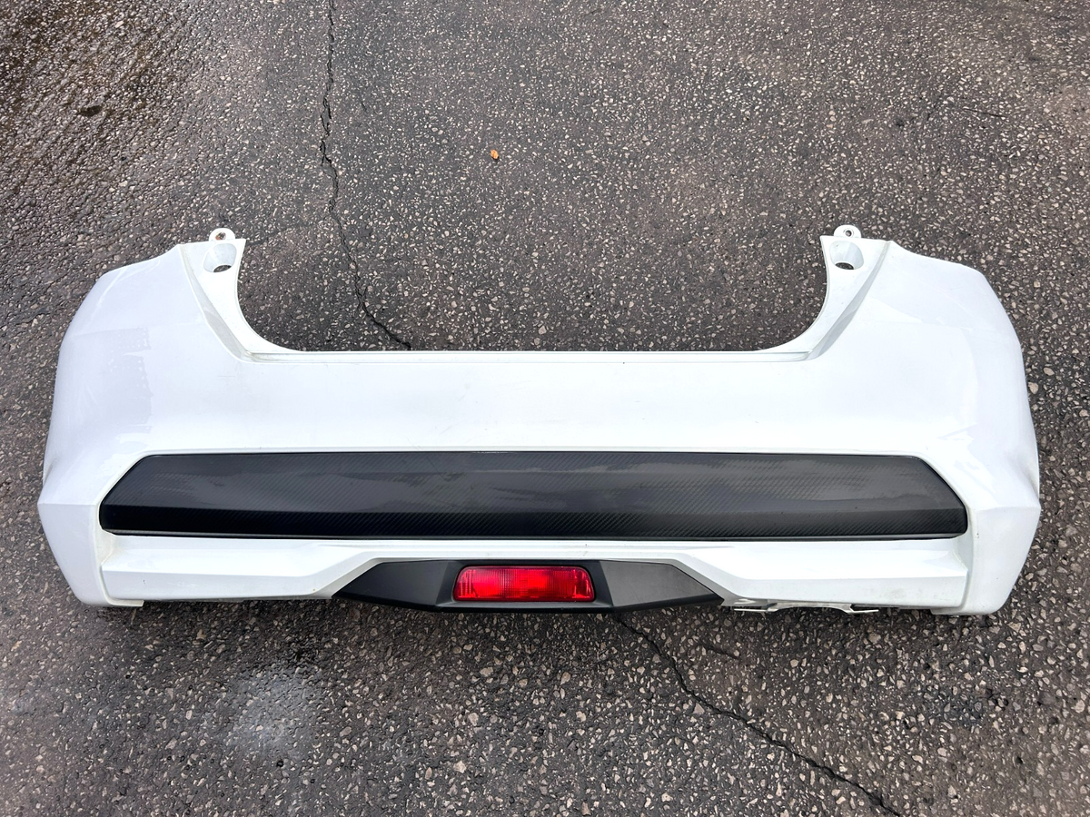 Nissan Micra Pre-fl 2017-2020 Bumper - photo 1 of 11