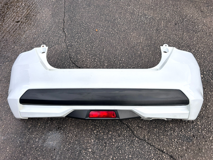 Nissan Micra Pre-fl 2017-2020 Bumper - photo 1 of 11