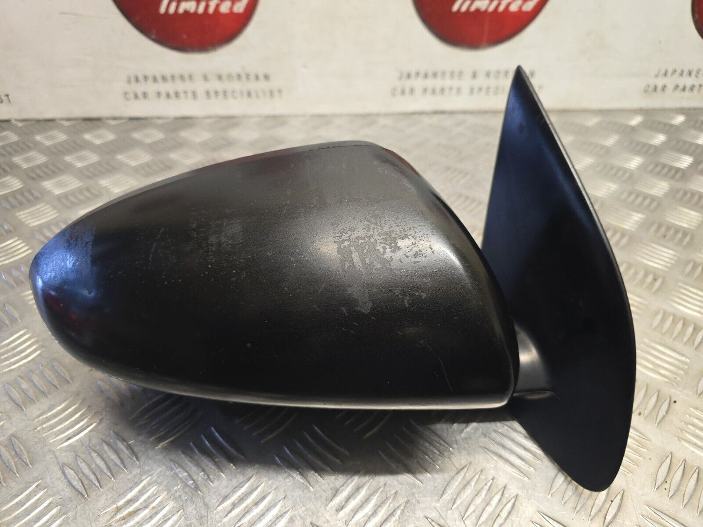 NISSAN QASHQAI J10 2010-2013 DRIVERS SIDE POWER FOLD CAMERA 360 WING MIRROR Z11