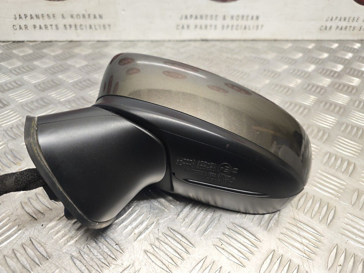 MAZDA 3 (BM) MK3 2014-2016 GENUINE PASSENGERS SIDE POWER FOLD WING MIRROR 42S